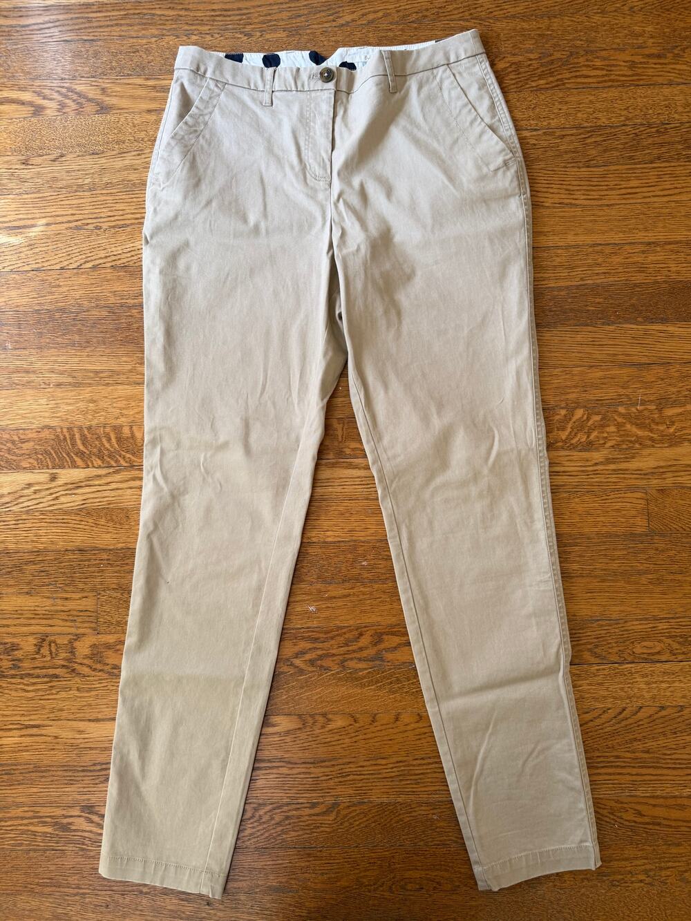 Boden Women's Khaki Pants Size 8